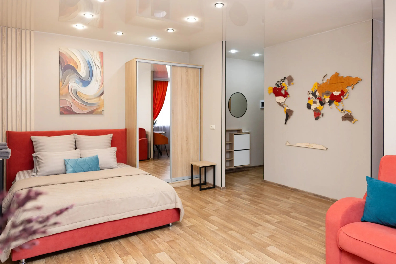 Квартира Новая с Окнами во Двор Самый Центр