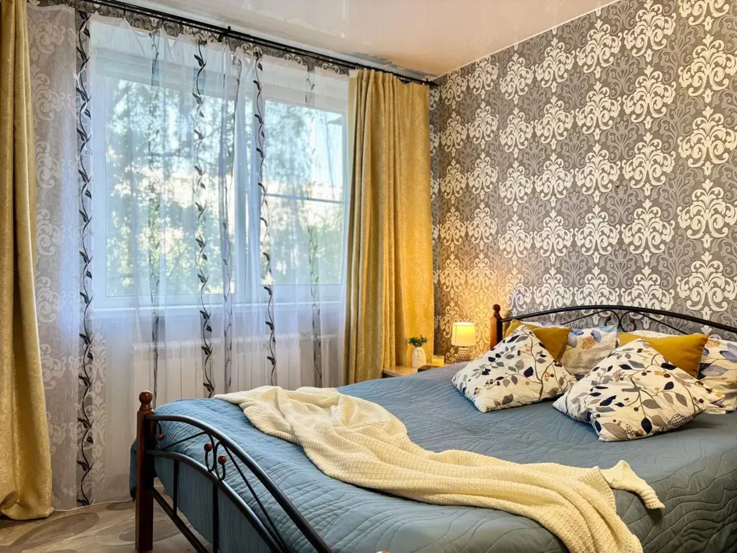 Квартира Уютная на Будапештской 98