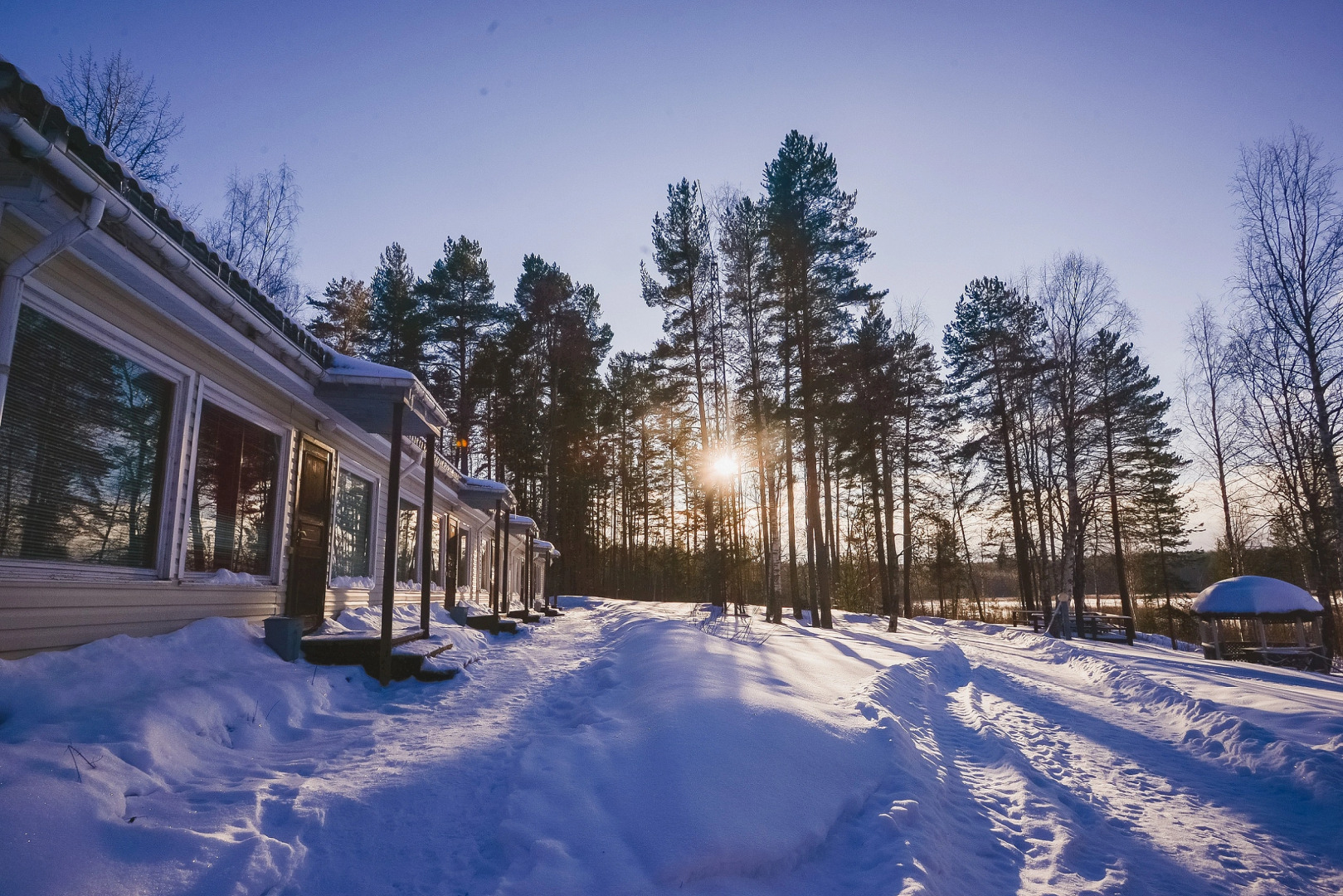 Отель Загородный клуб Авиаретро