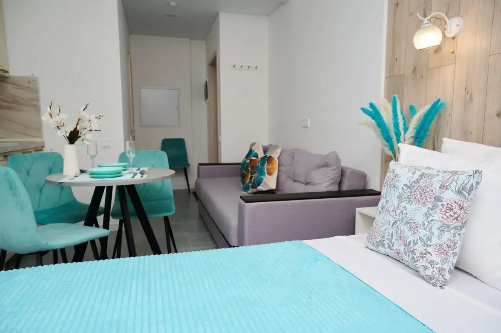 Апартаменты у театра имени Кольцова