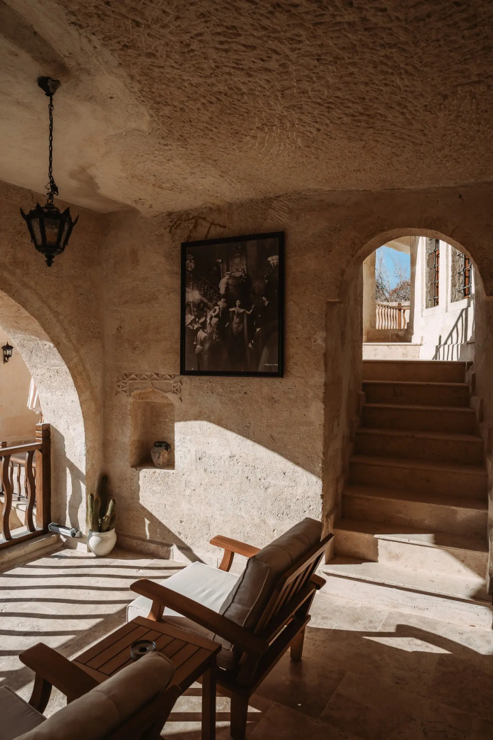 Asmalı Konak Cave Suites