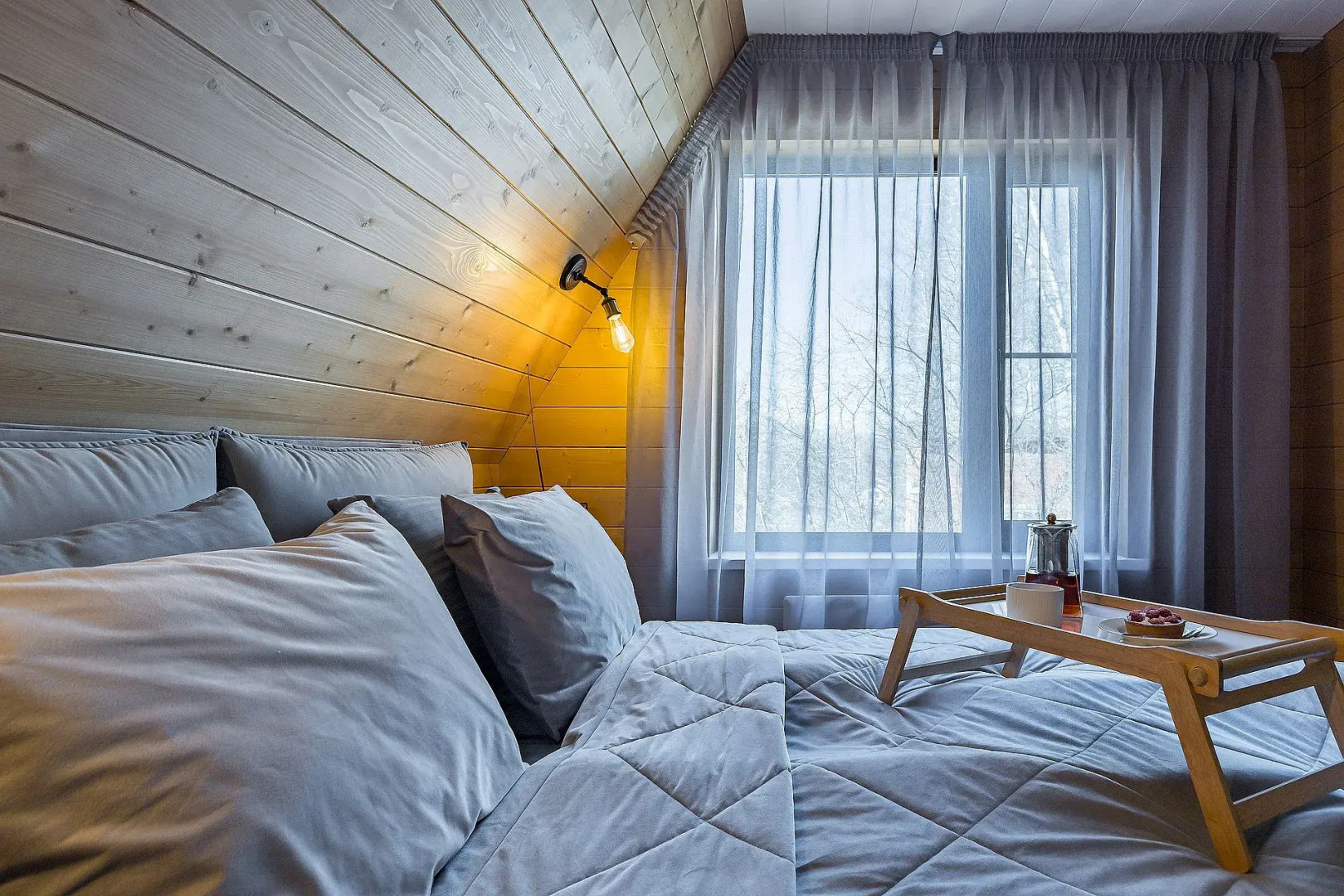 Частный дом A-frame Лесная Поляна 248