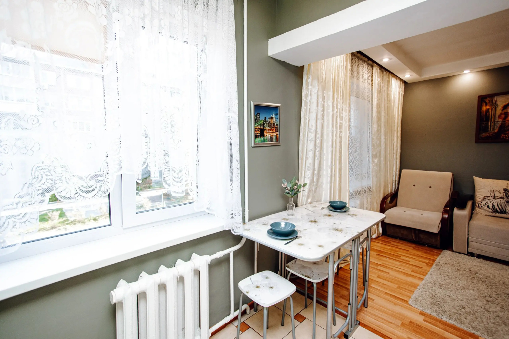 Апартаменты на Проспекте Ленина 131А