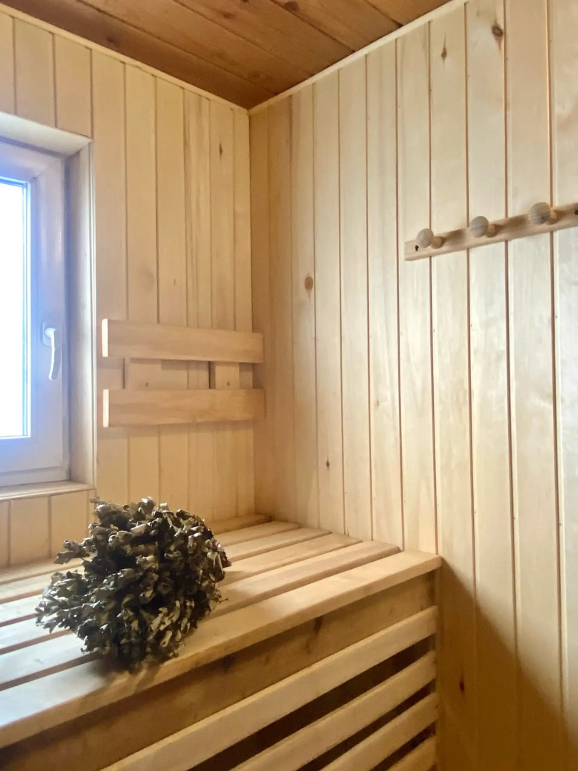 Частный Дом с баней на дровах