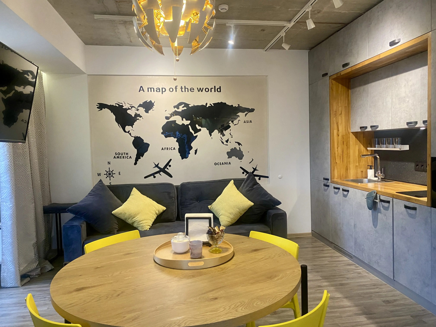 Апартаменты Luxury в самом центре города 1