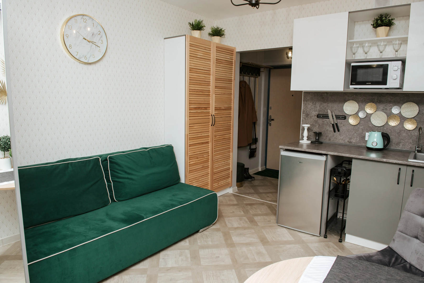 Квартира студия в новом доме