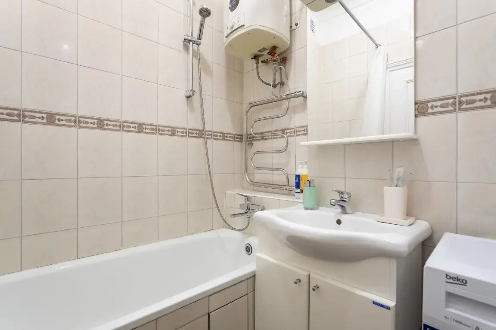 Апартаменты Люкс с Двумя Спальнями и Видом на Кремль