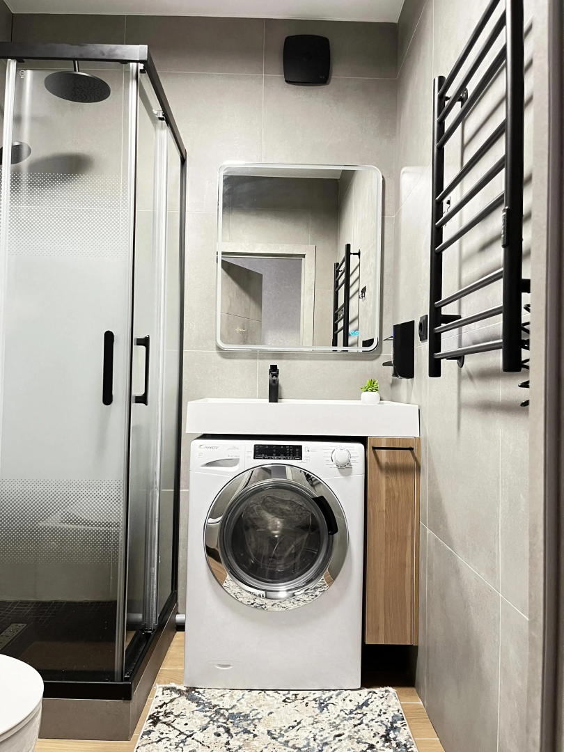 Квартира с Дизайнерским Ремонтом