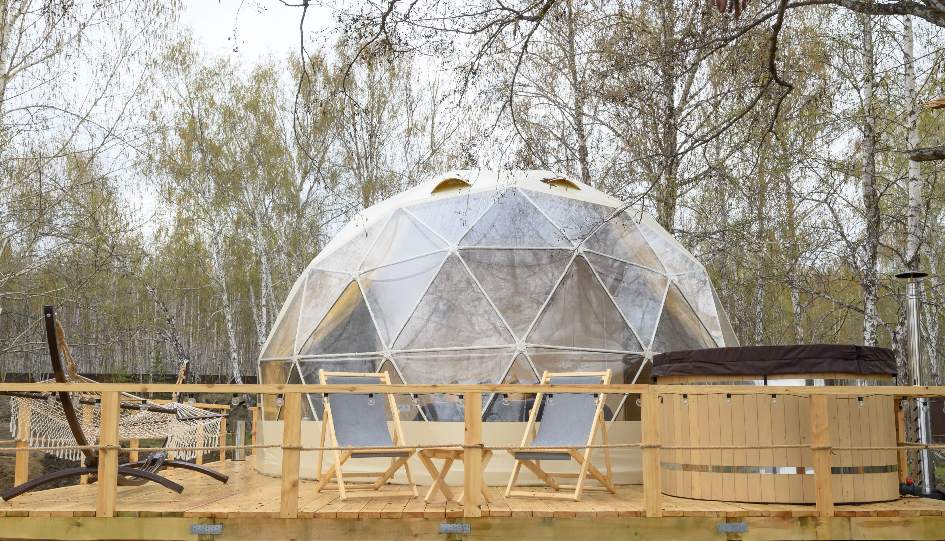 Глэмпинг Holidays Forest