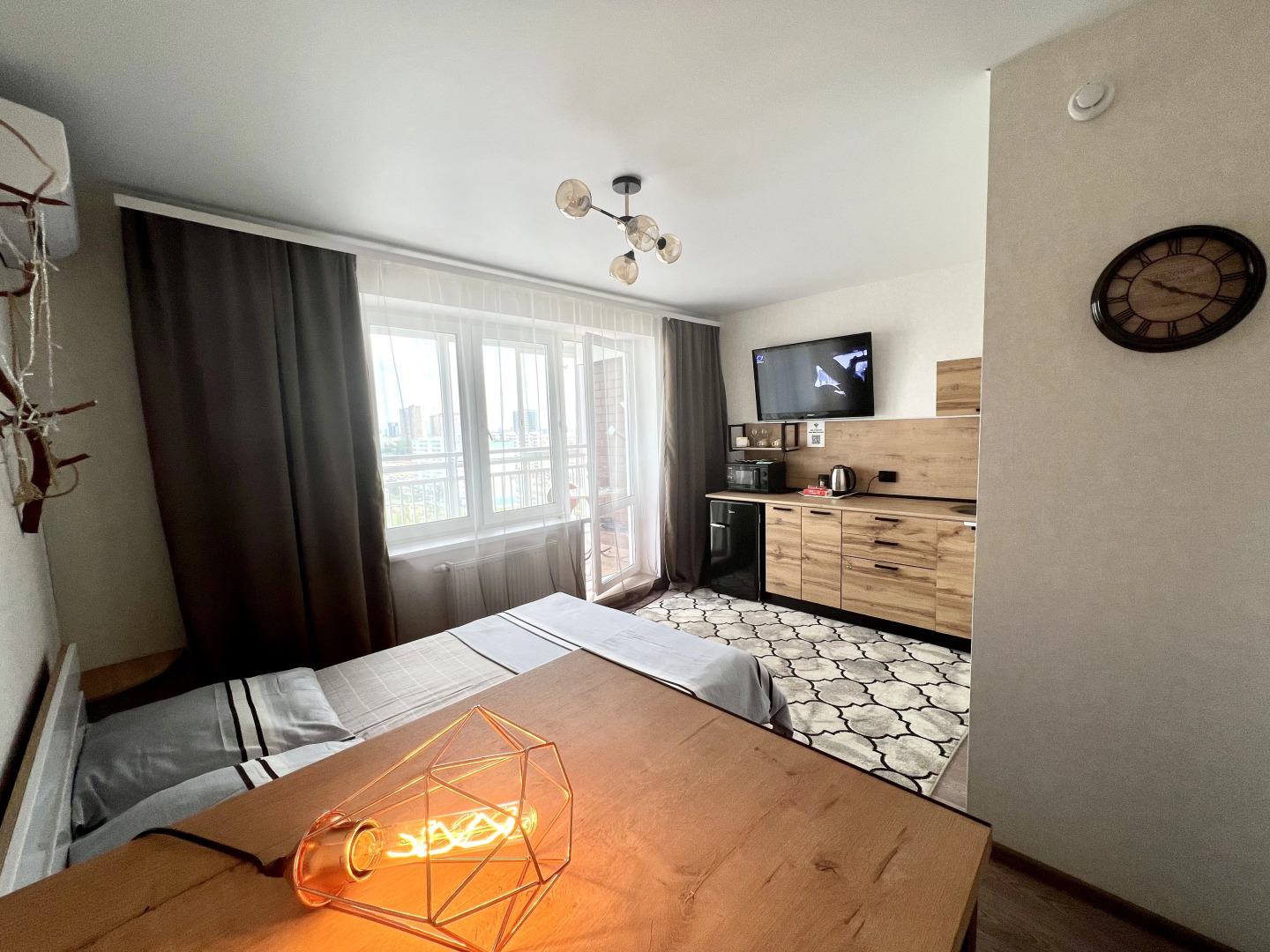 Апартаменты Студия на Раскольникова 1