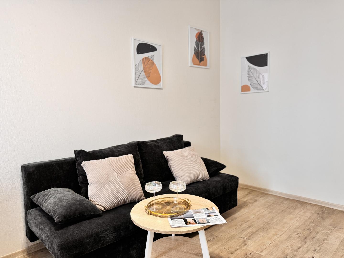 Квартира Atmosfera sna у Аквапарка в доме волна