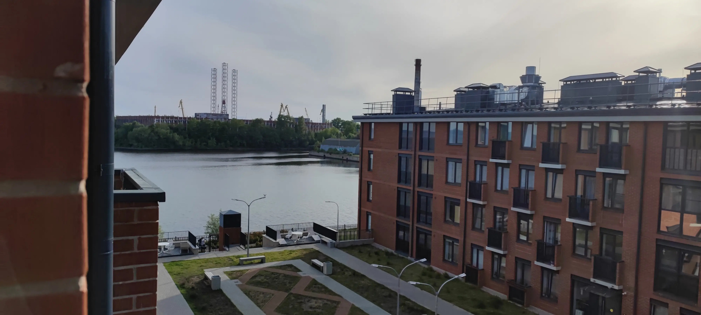 Квартира Студия на Берегу Залива