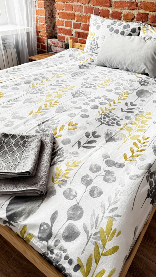 Квартира с красивым видом в центре Сортавала