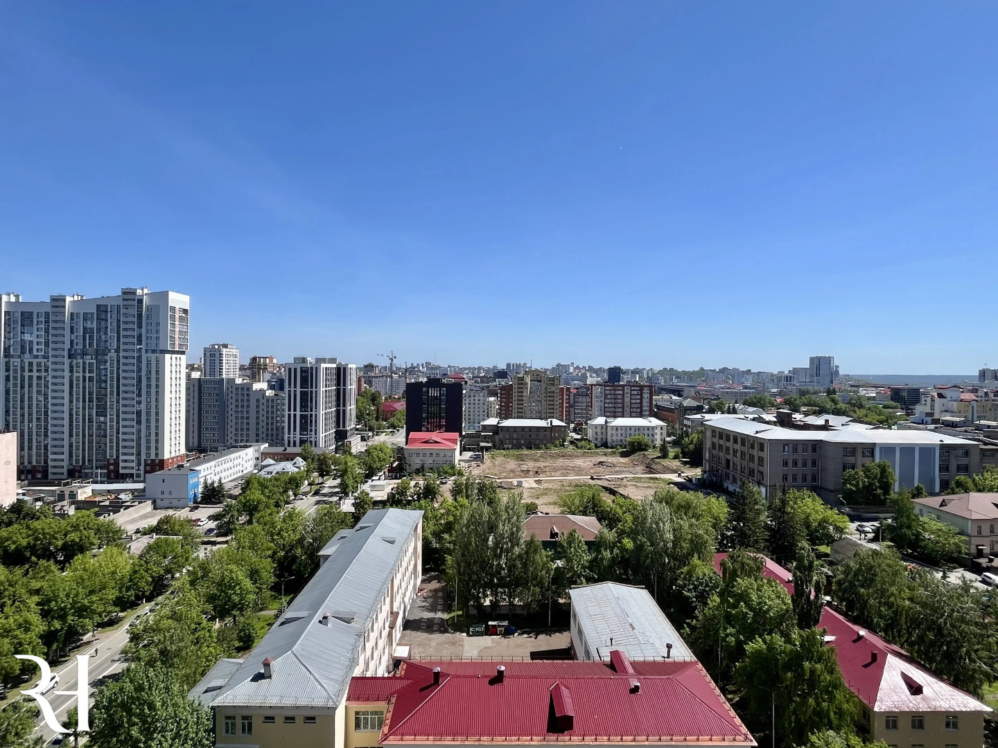 Апартаменты в центре города