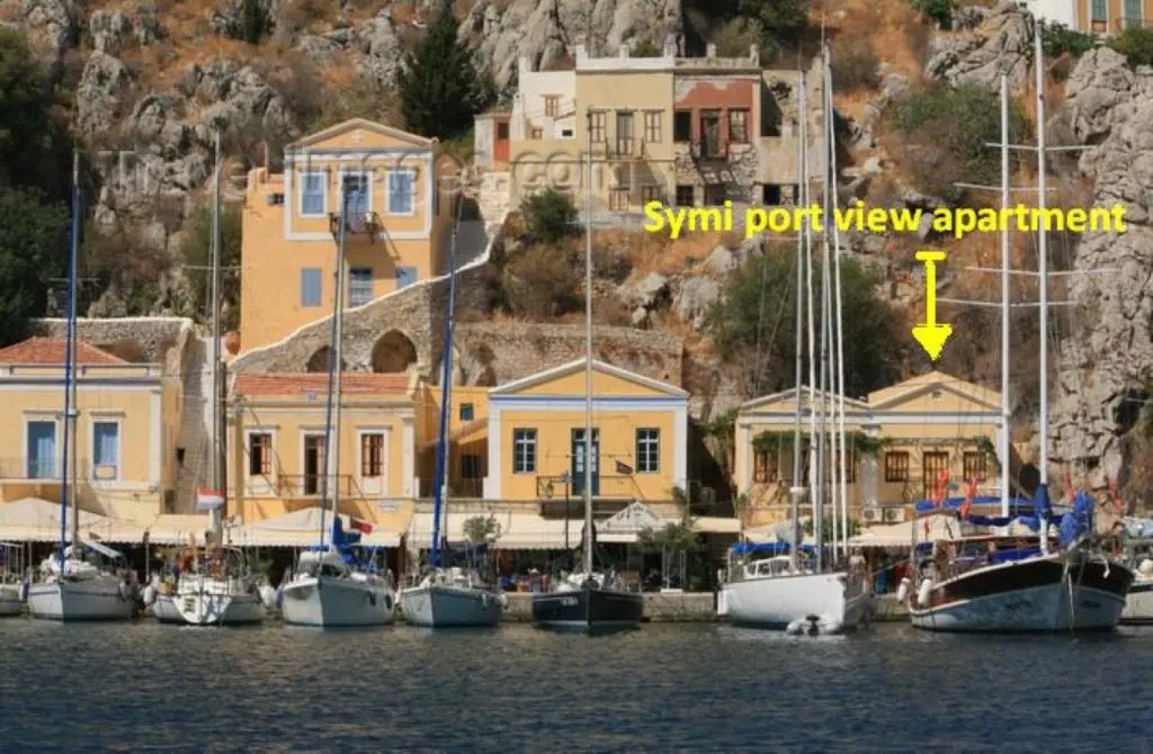 Апартаменты Symi Port View