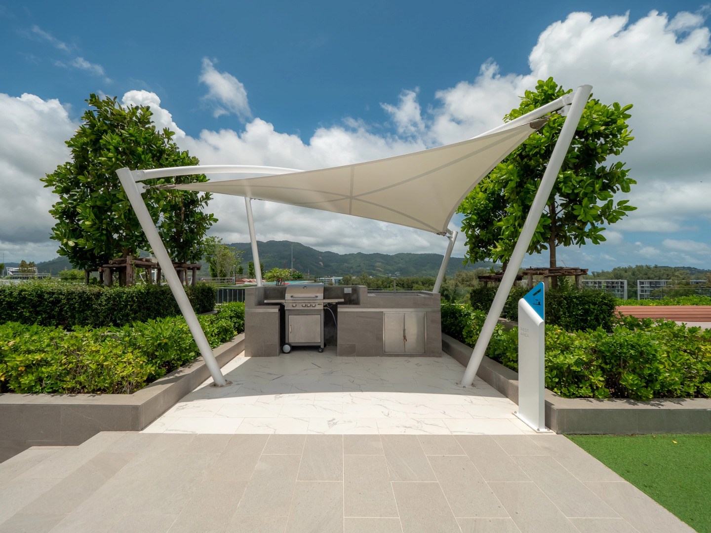 Апартаменты Комфортные в Laguna Skypark