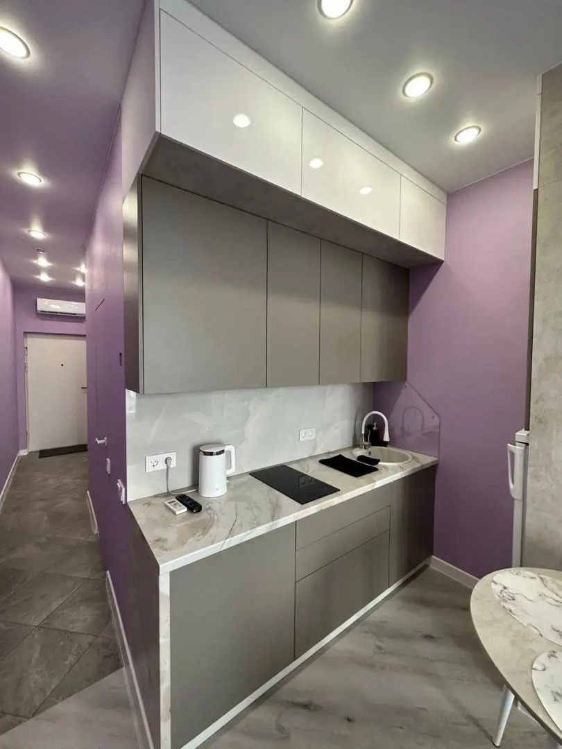 Квартира в центре города с видом на море