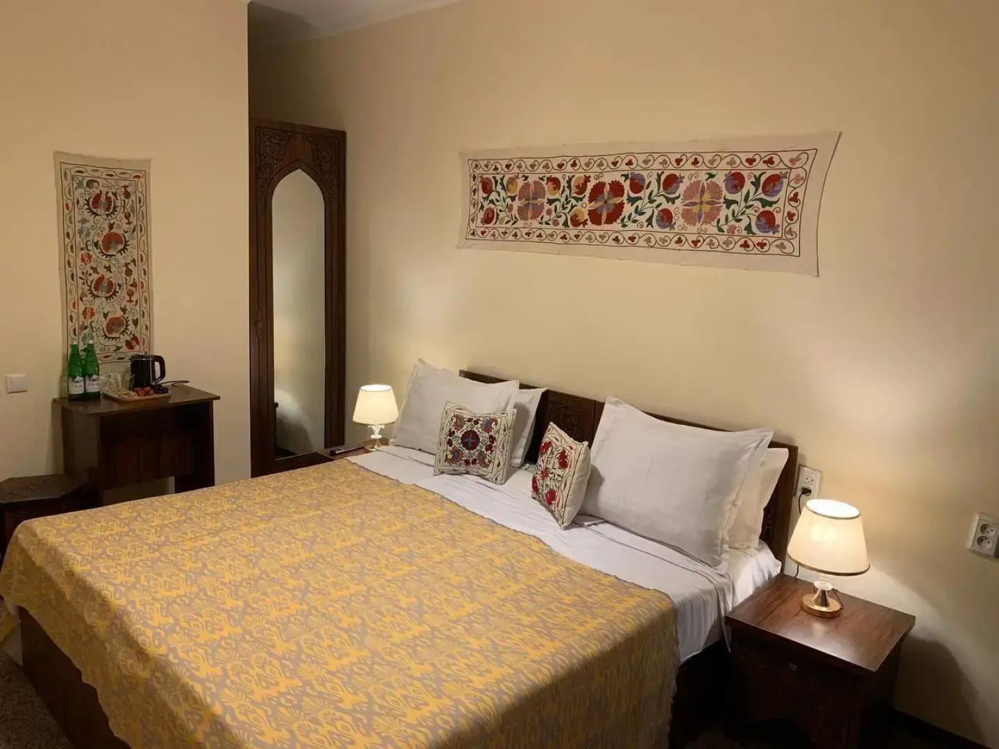 Hotel Saidkasim with a Teracce
