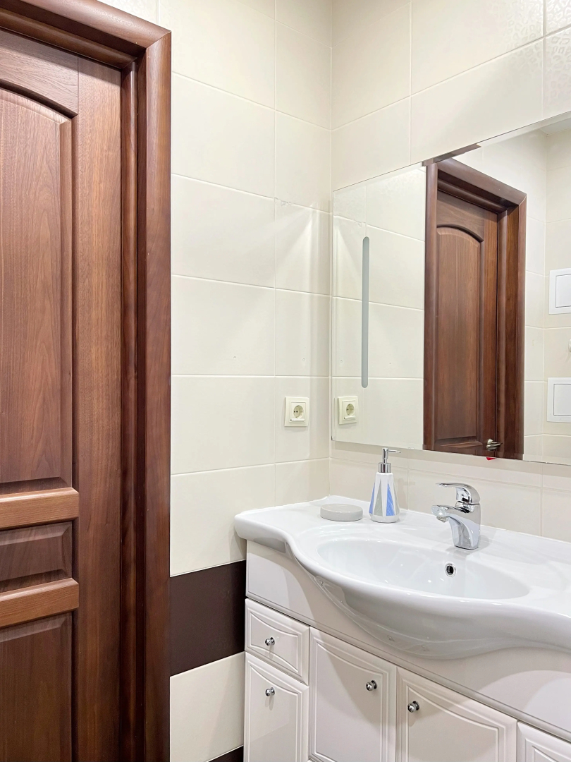 Квартира Просторная Kravc Group в ЖК Окский