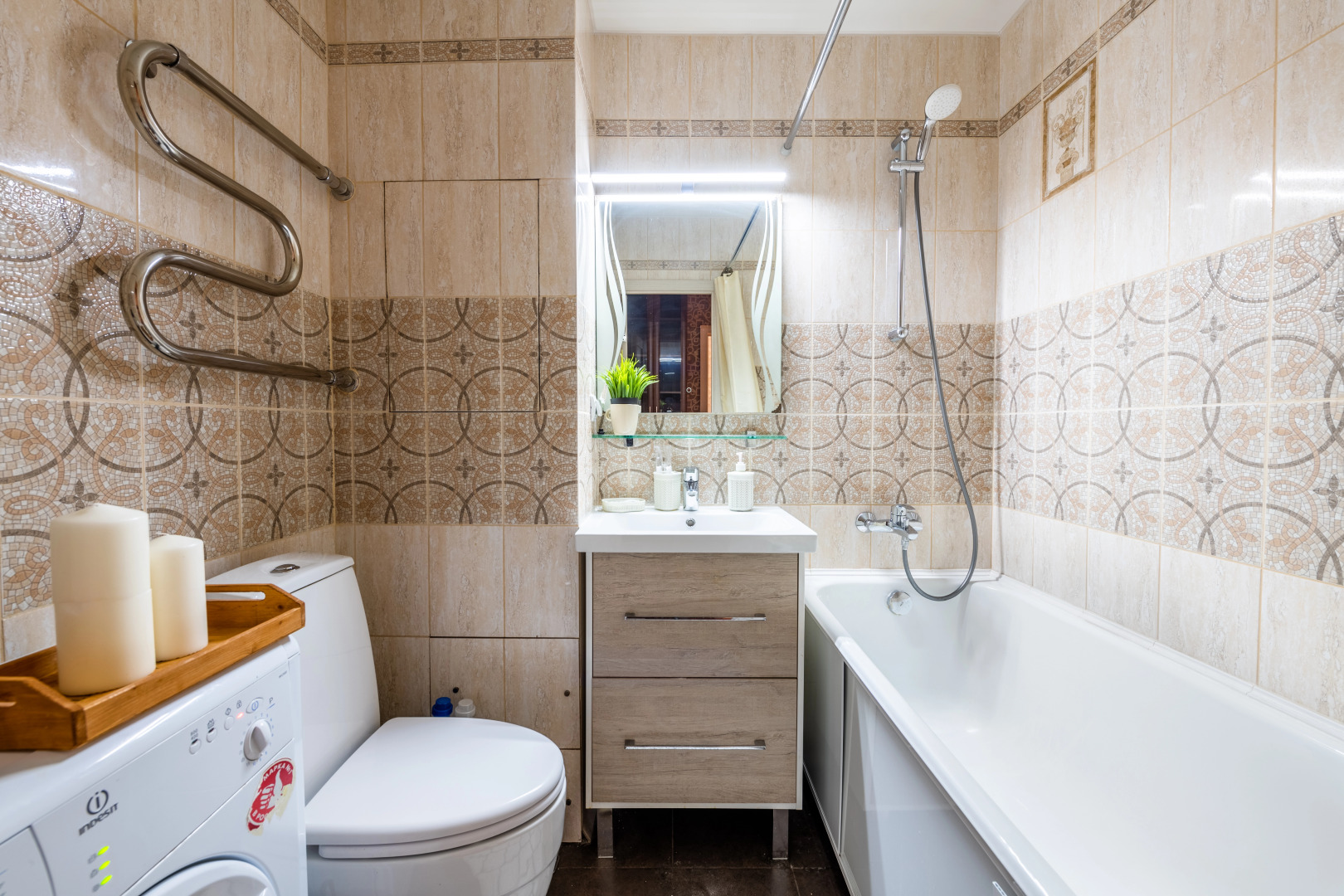 Однокомнатная квартира Natali apart на метро Чертановская