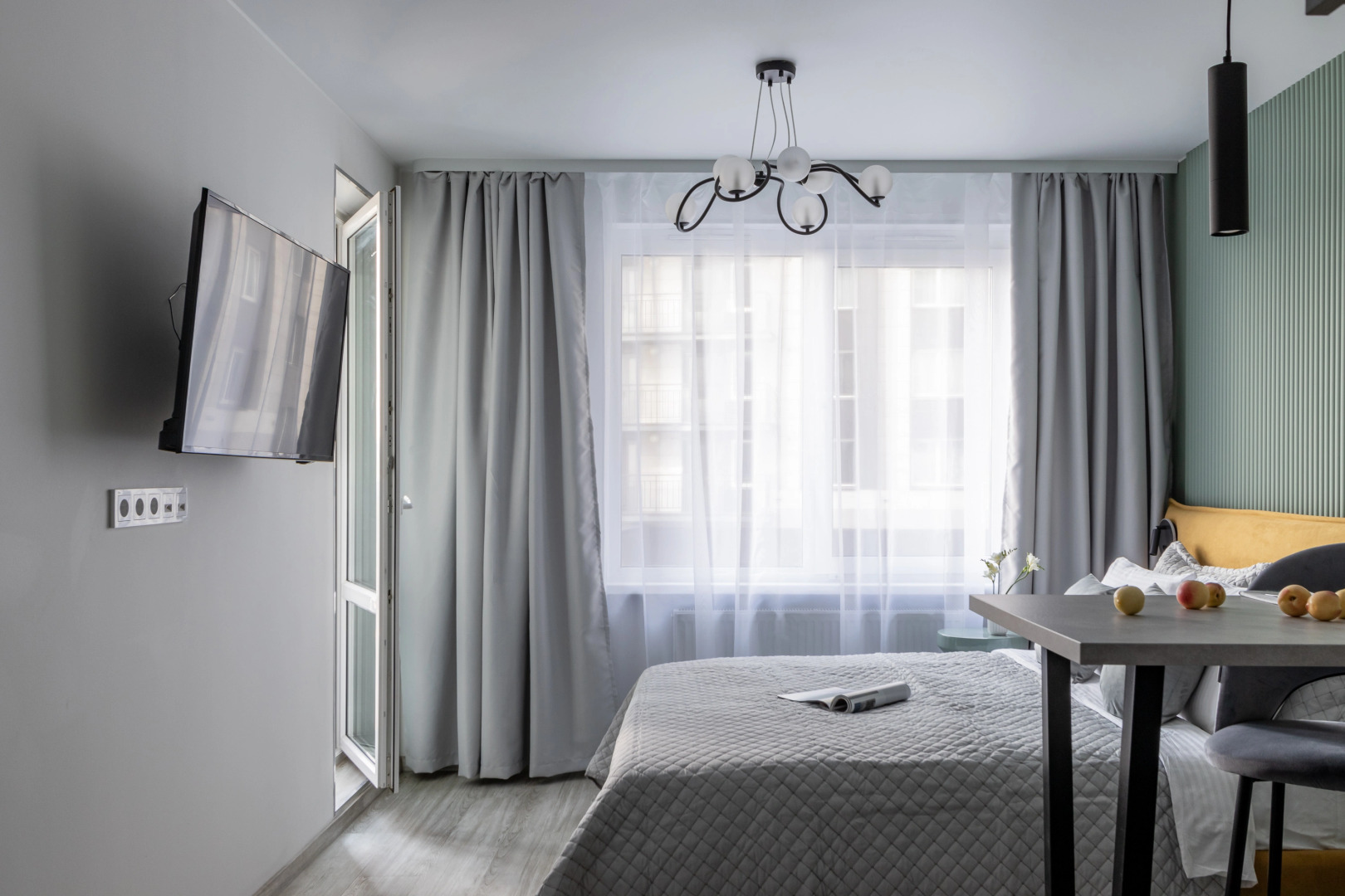 Квартира Уютная Студия у Метро Бухарестская