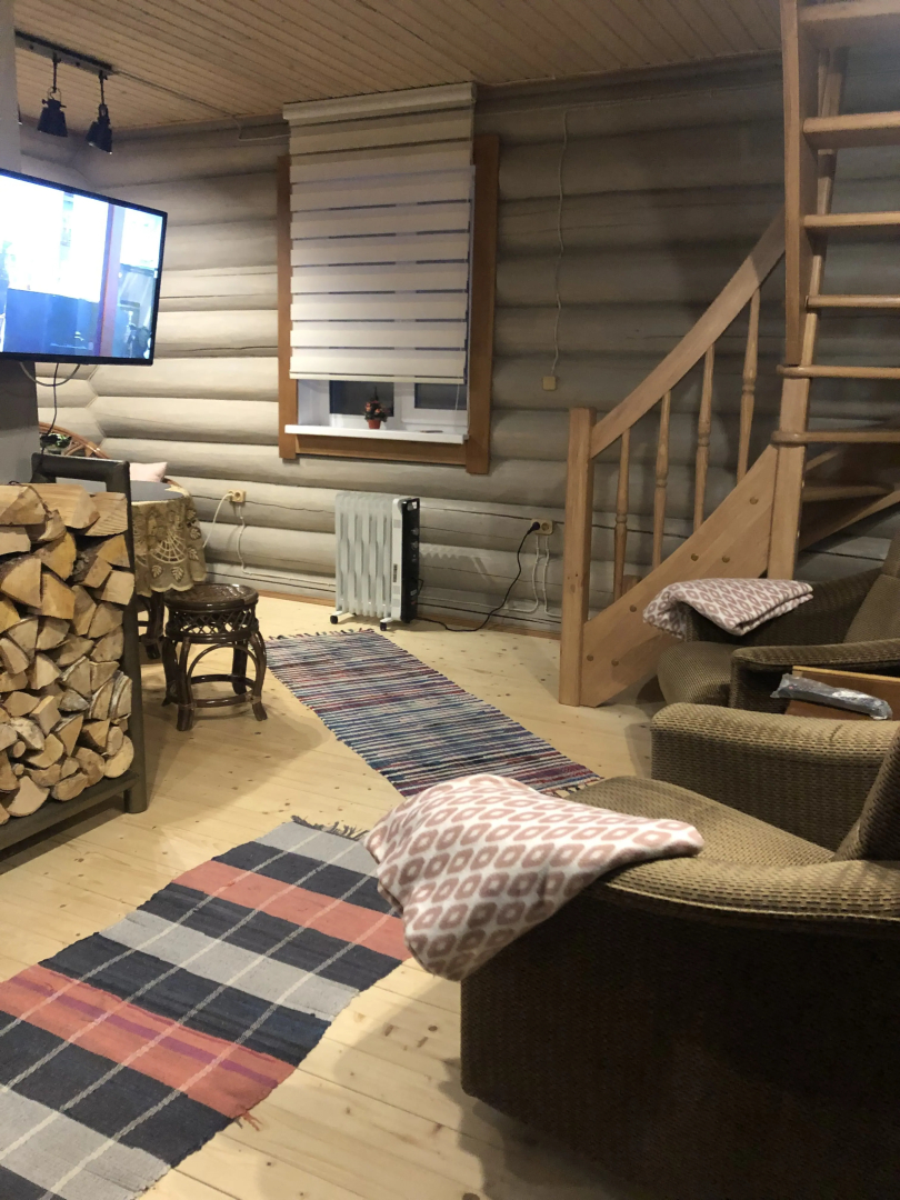 Частный Дом С Камином и Сауной у Озера