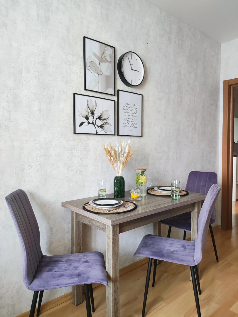 Квартира Просторная однокомнатная квартира в современном жилом комплексе