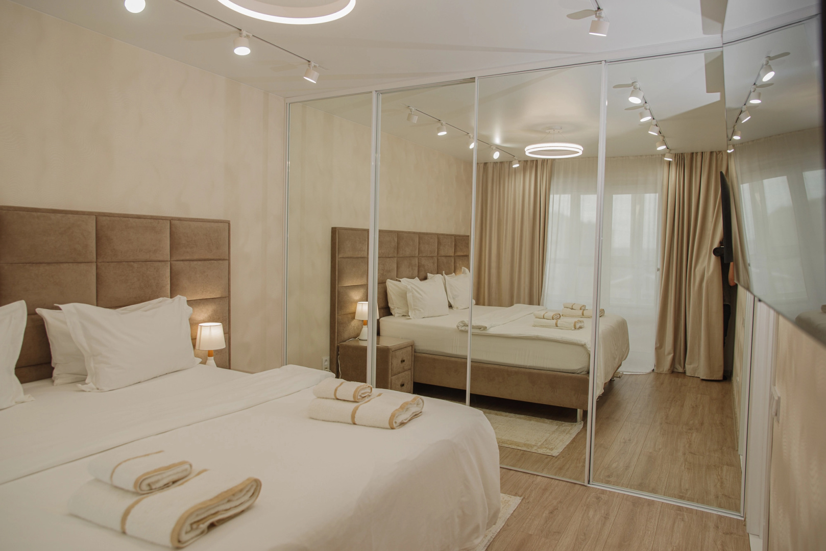 Апартаменты Luxury