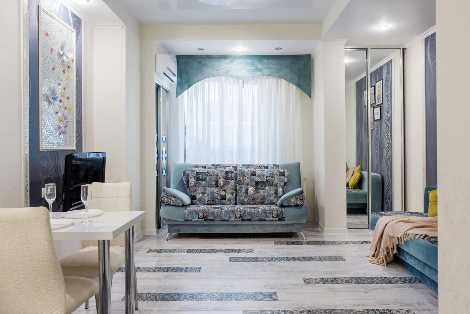 Апартаменты MyhomeYourhome на Переулке Рахманинова 39/9А