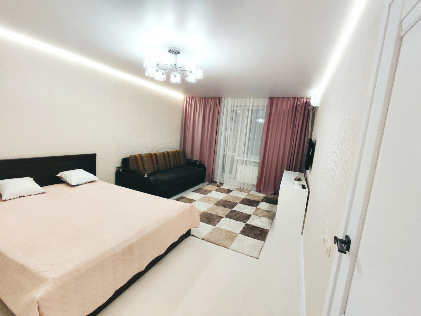 Квартира стильная однокомнатная