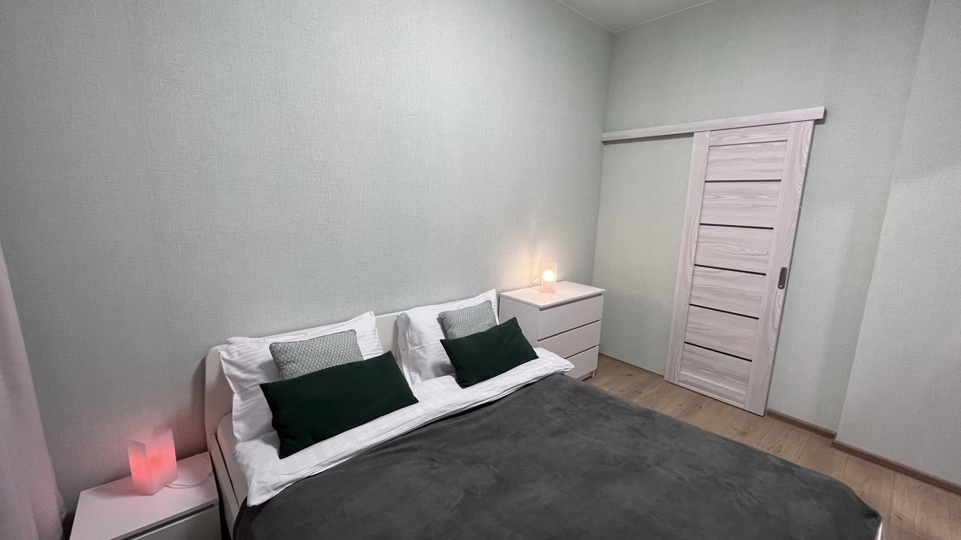 Апартаменты Двухкомнатная квартира 210 Онегономе в ЖК Высокий Стандарт