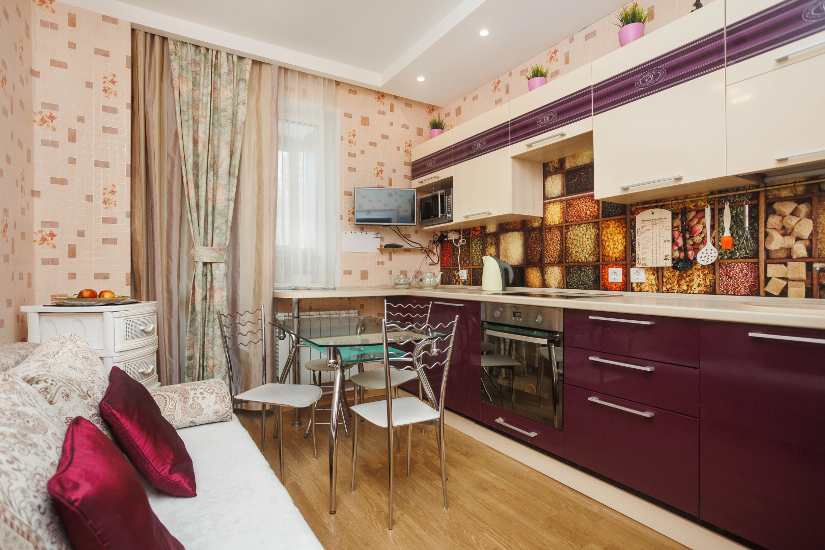 Апартаменты Евродвушка около Центра