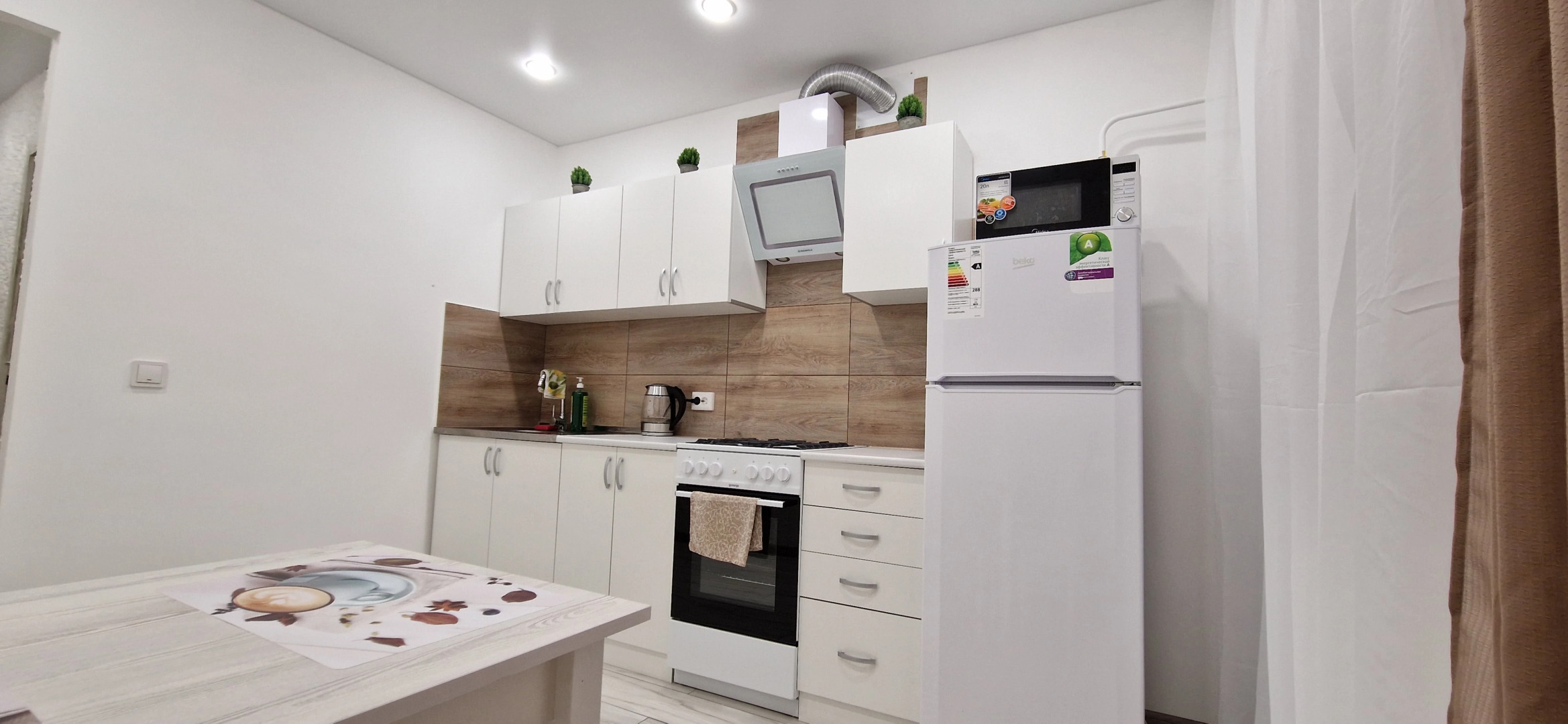 Апартаменты White Квартира