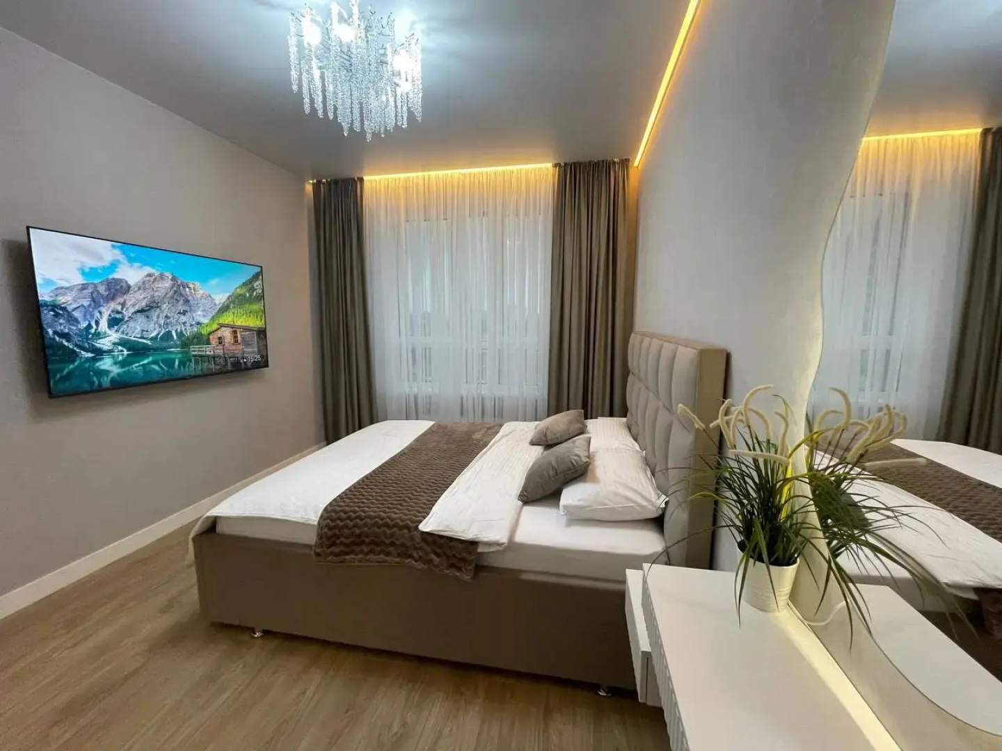 Квартира из pinterest, новая современная