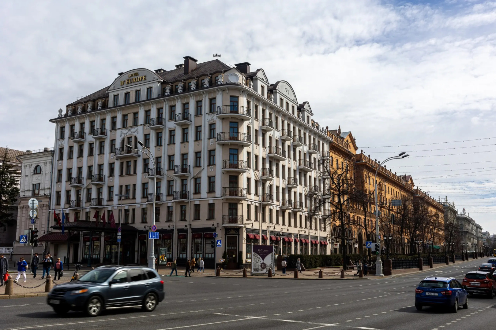 Апартаменты двухкомнатные в историческом центре