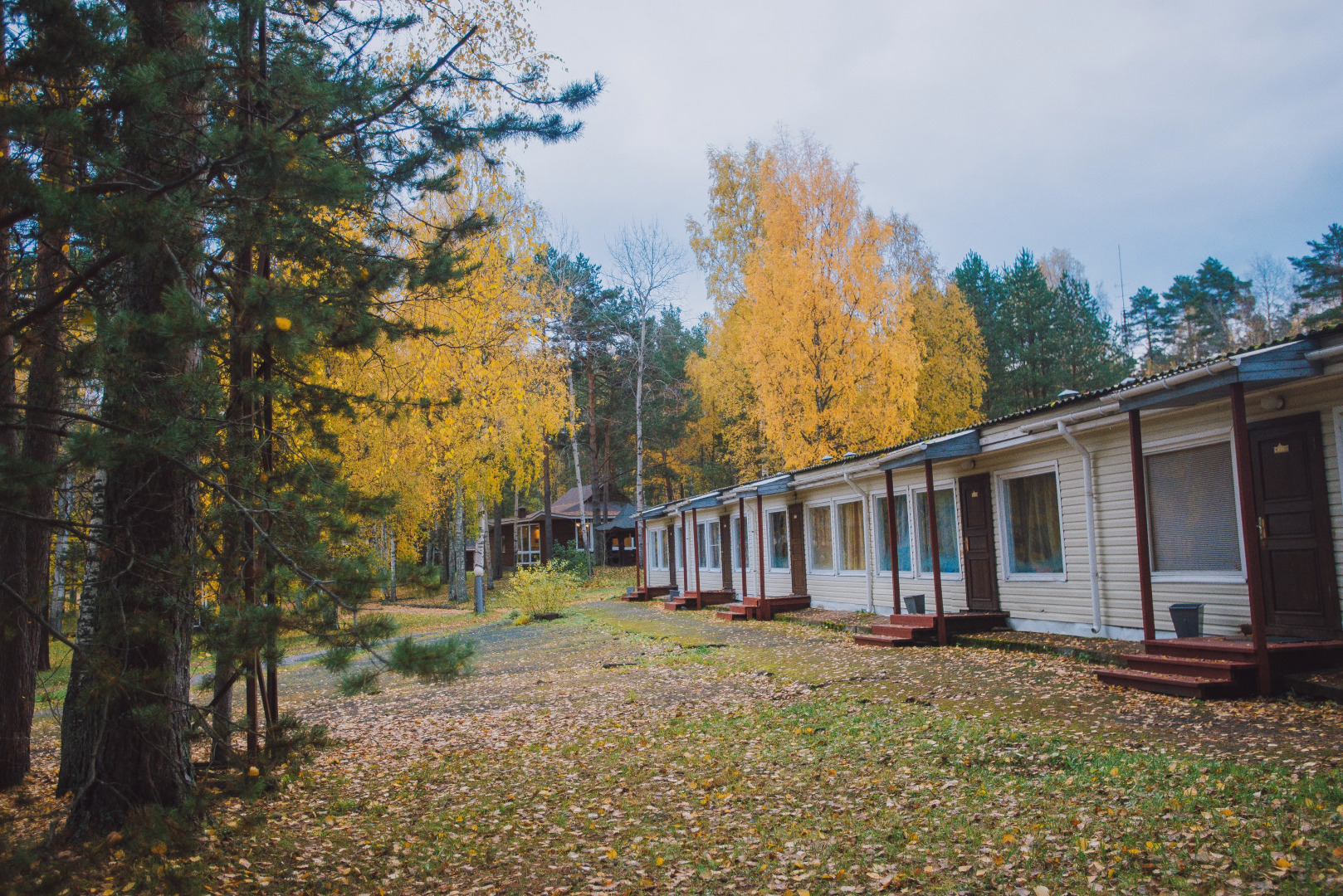 Отель Загородный клуб Авиаретро