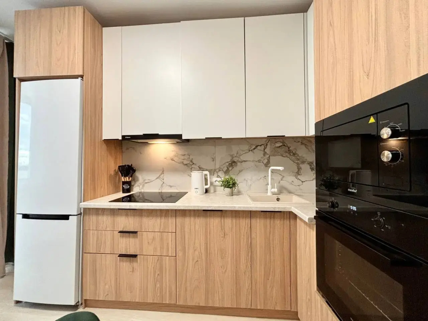 Квартира Современная однокомнатная для 4х-гостей