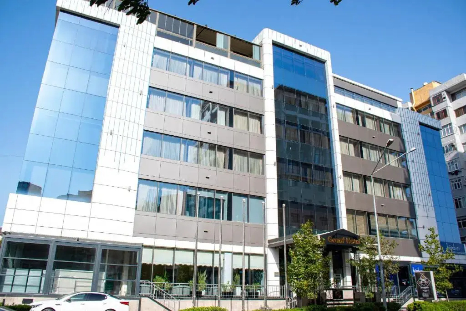 Отель Graaf Hotel