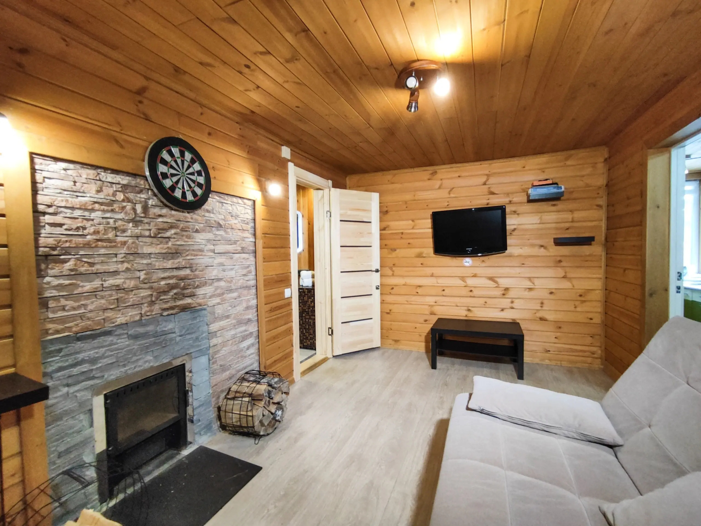 Гостевой дом River house с сауной