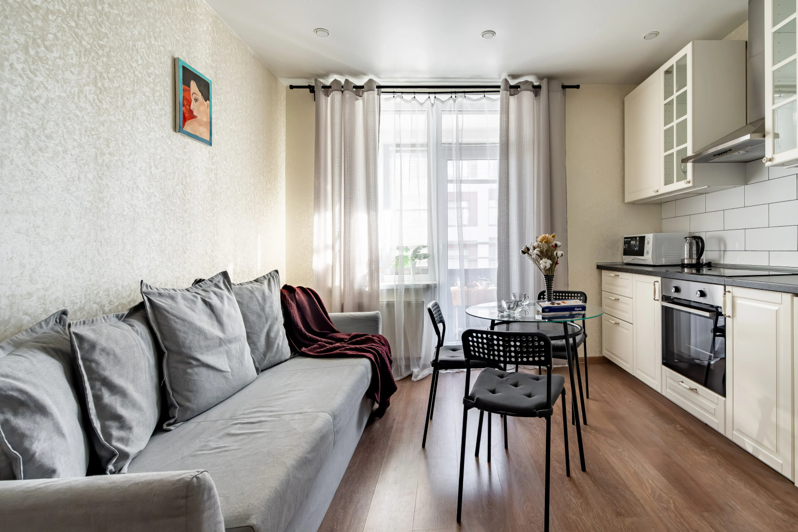 Апартаменты Sergeew Apartments Премиум с балконом у Невского Проспекта