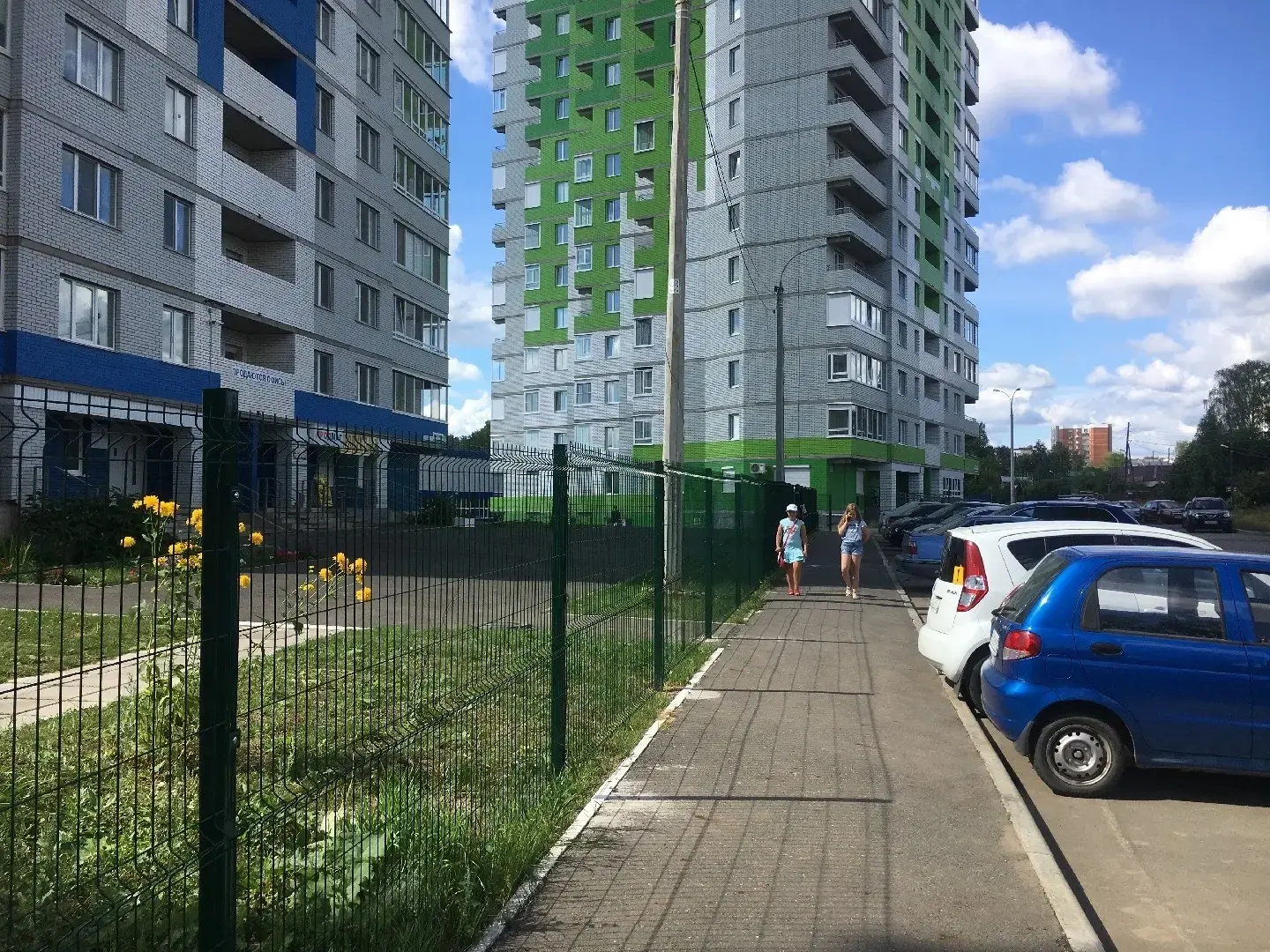 Квартира Двухкомнатная недалеко от зоопарка
