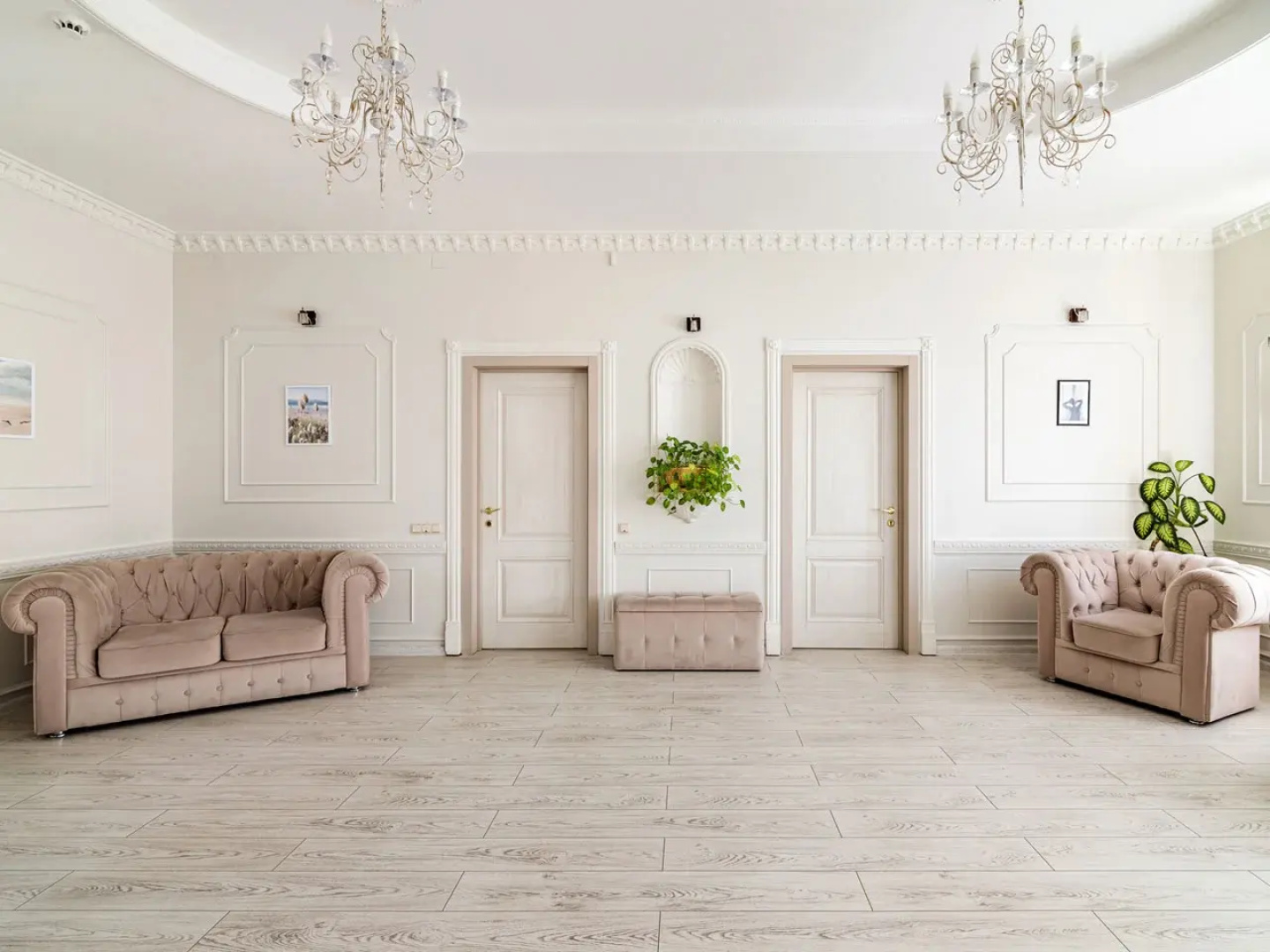 Частный Дом с бассейнами и залом Anstar House Kapustino
