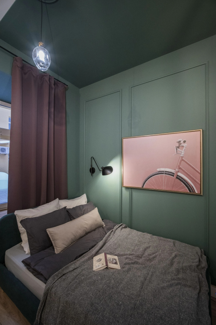 Квартира интеллигентная мини-квартира у метро