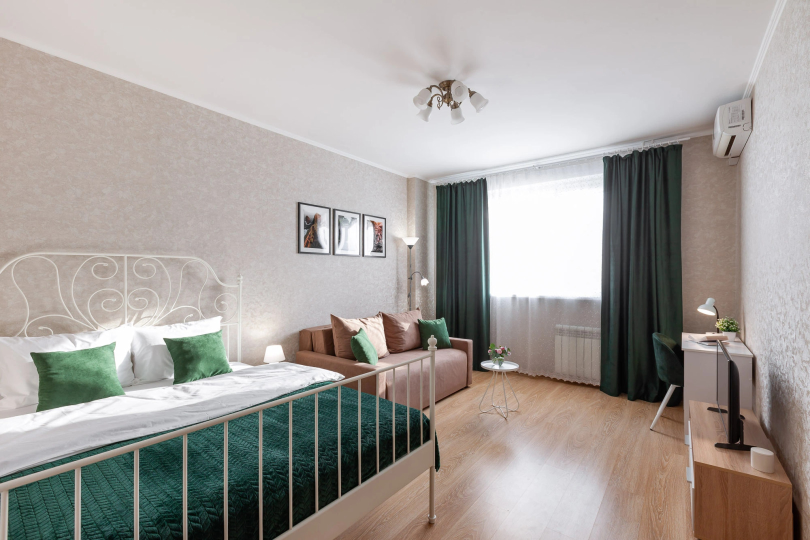 Уютная 1-комнатная квартира в центре Самары