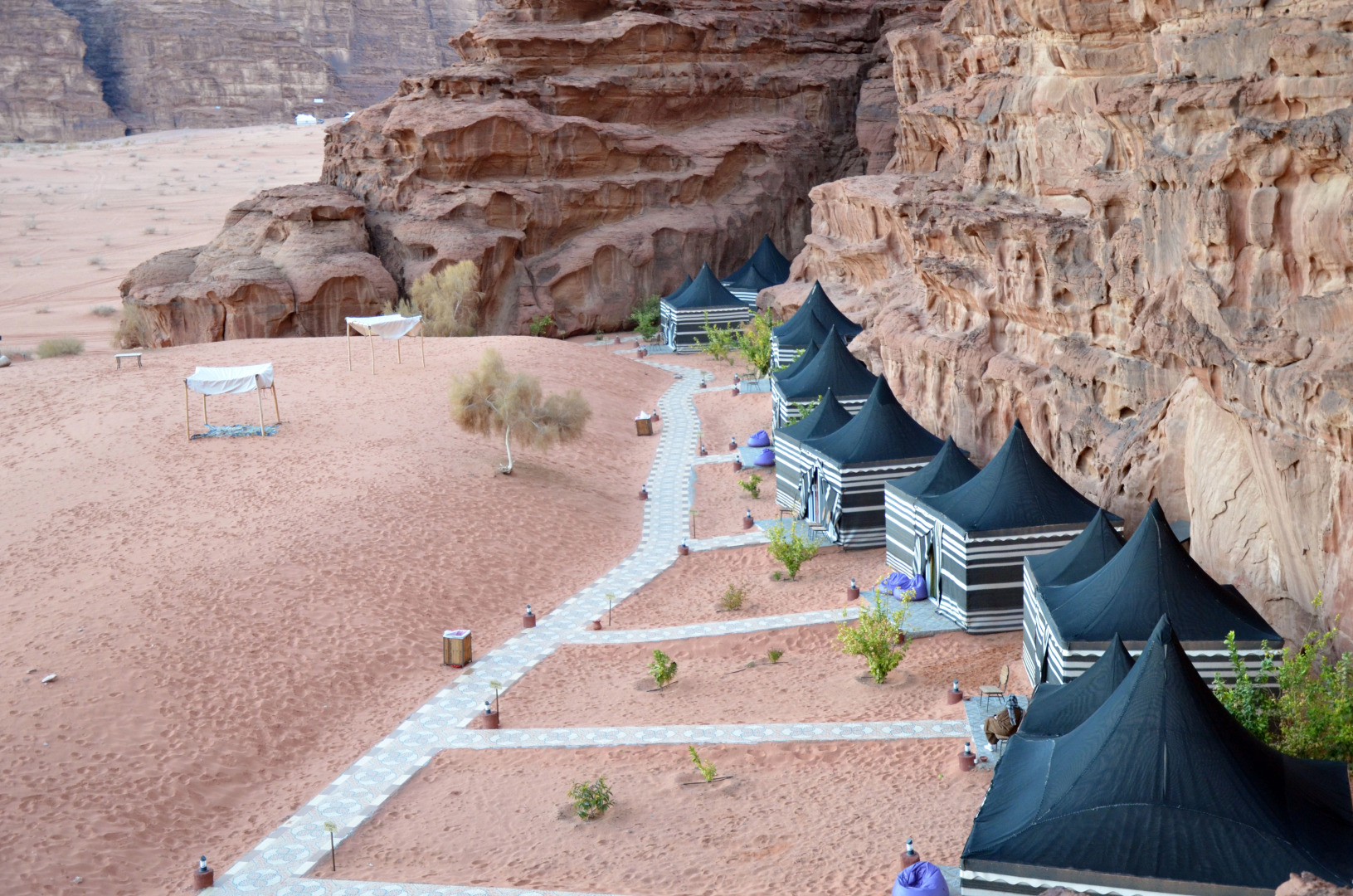 Кемпинг Wadi Rum Night Luxury