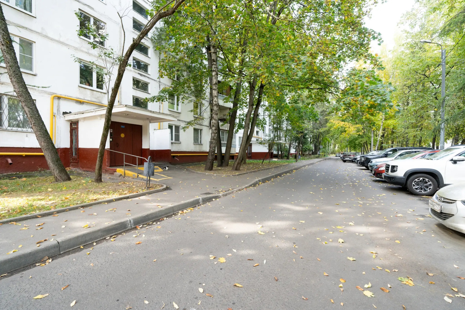 Квартира Двухкомнатная Natali apart на метро Пражская