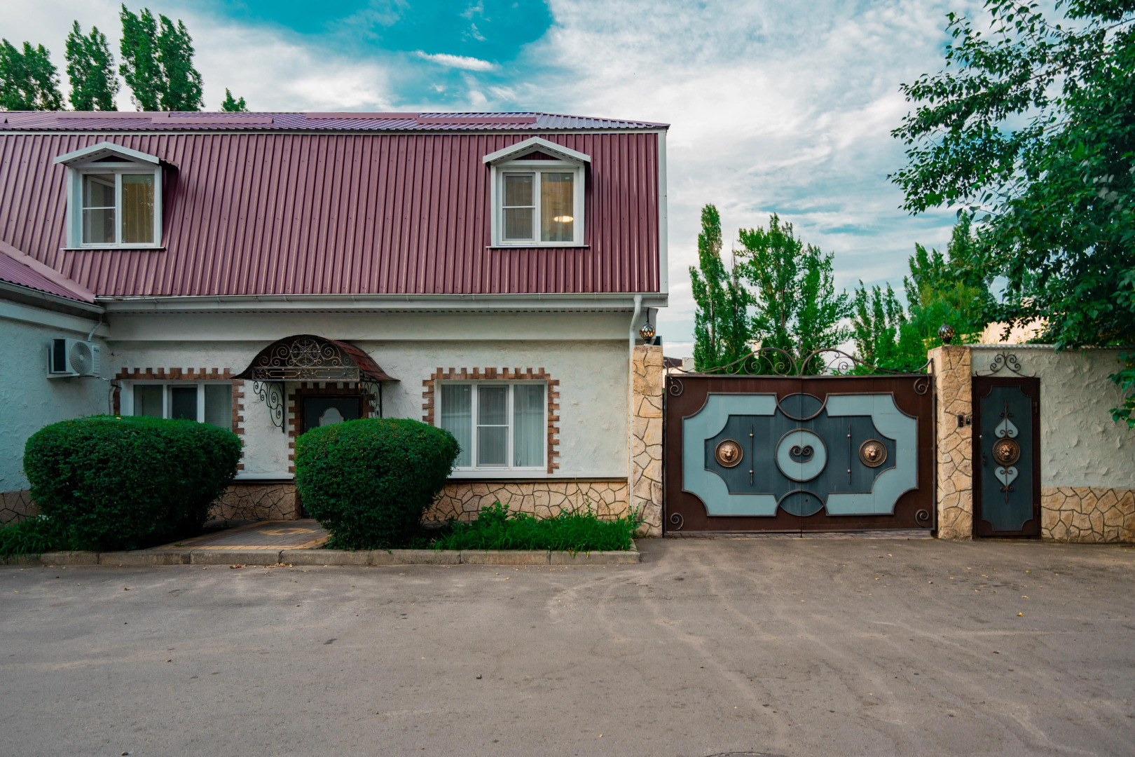 Мини-Отель  Пандок