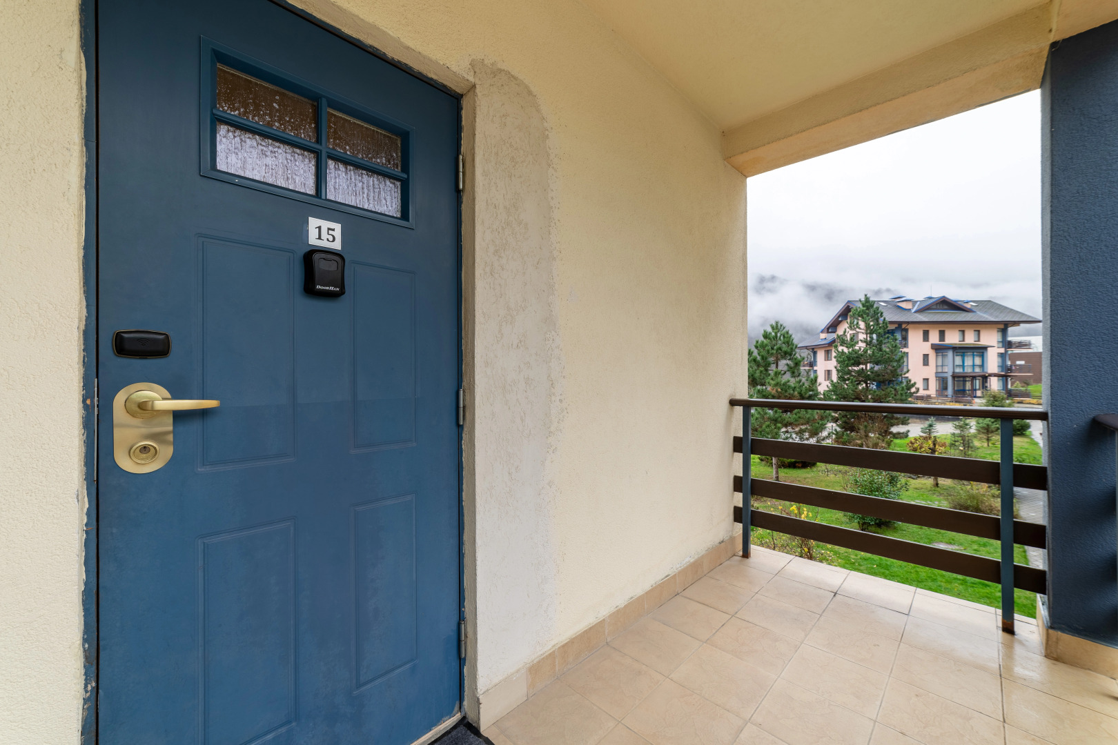 Квартира с Видом на Горы