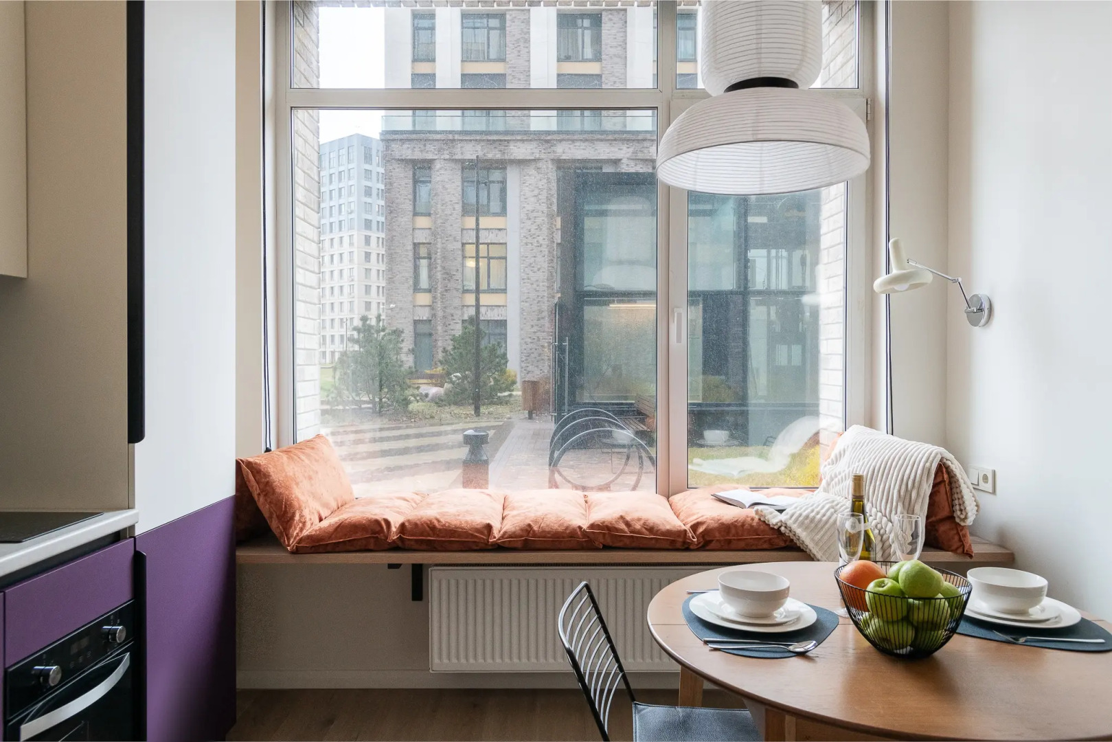 Апартаменты Дизайнерская студия в ЖК NOW бизнес класса