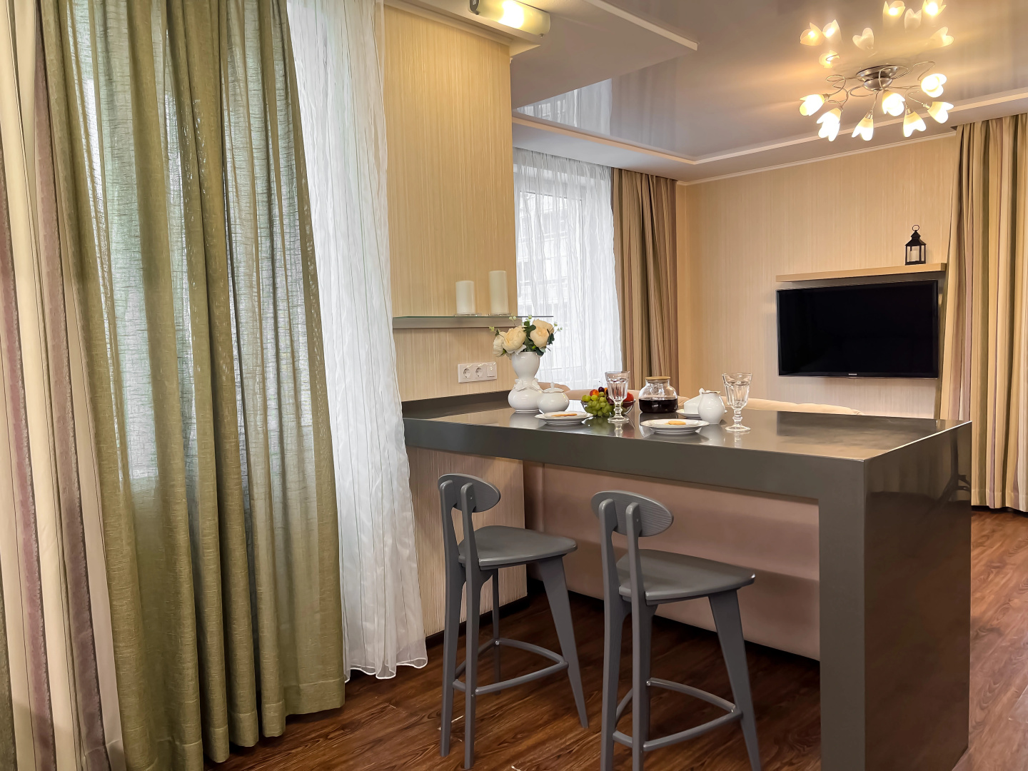 Апартаменты Pashk Inn на Краснолесья